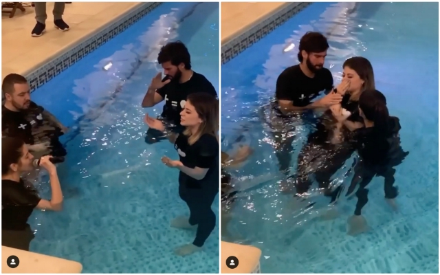 Alisson-baptises-Freds-wife