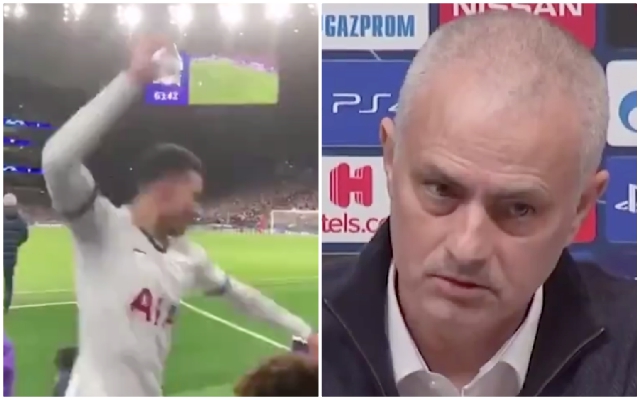 Alli Mourinho Tottenham