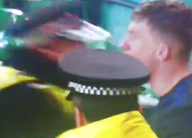 Celtic-Copenhagen-police-officer