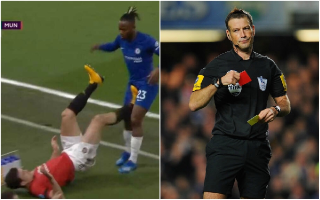 Clattenburg-on-Maguire