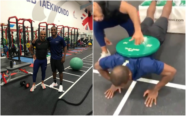 Ighalo-Taekwondo-training