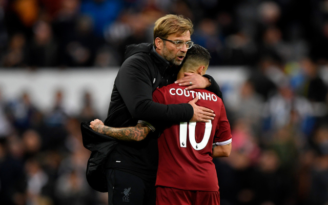 Klopp-hugging-Coutinho
