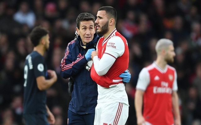 Kolasinac-injury-for-Arsenal Kolasinac-injury-for-Arsenal