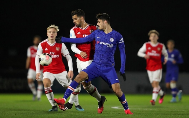 Mari-for-Arsenal-Under-23s