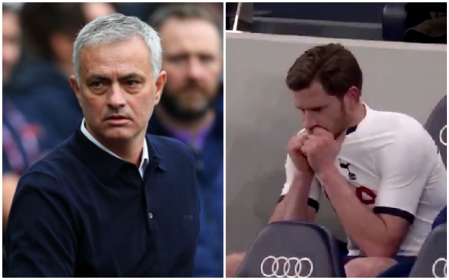 Mourinho Vertonghen Tottenham