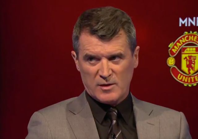 Roy Keane Arsenal celebrations Newcastle