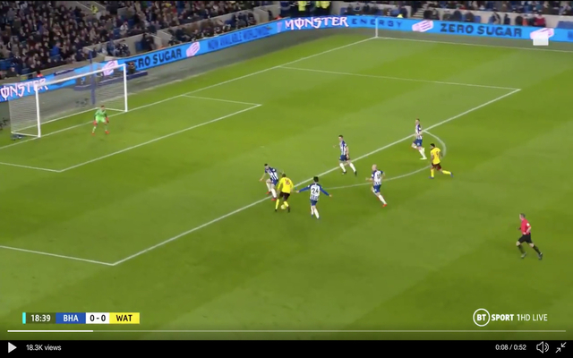 Video-Doucoure-goal-for-Watford-vs-Brighton