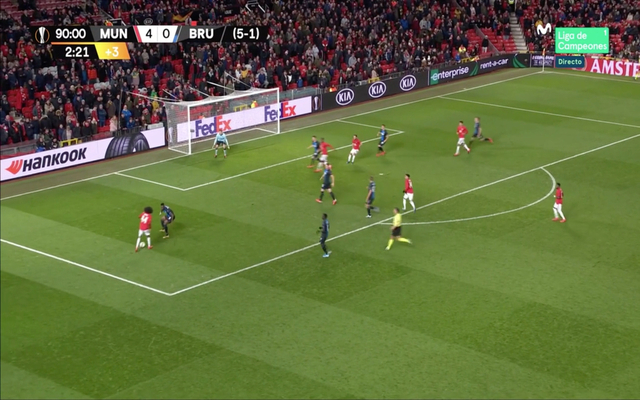 Video-Fred-second-goal-for-Man-United-vs-Brugge