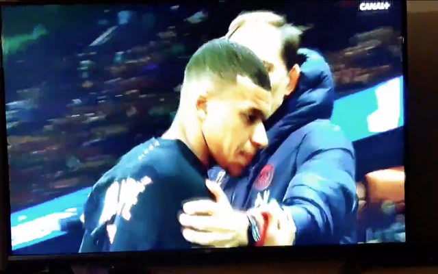 Video-Mbappe-frustrated-after-being-subbed-off