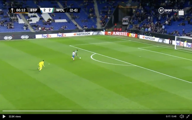 Video-Neto-miss-for-Wolves