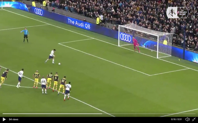 Video-Son-scores-penalty-for-Spurs-vs-SouthamptonVideo-Son-scores-penalty-for-Spurs-vs-Southampton