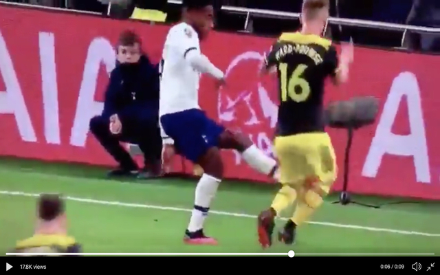 Video-Ward-Prowse-injury-vs-Spurs