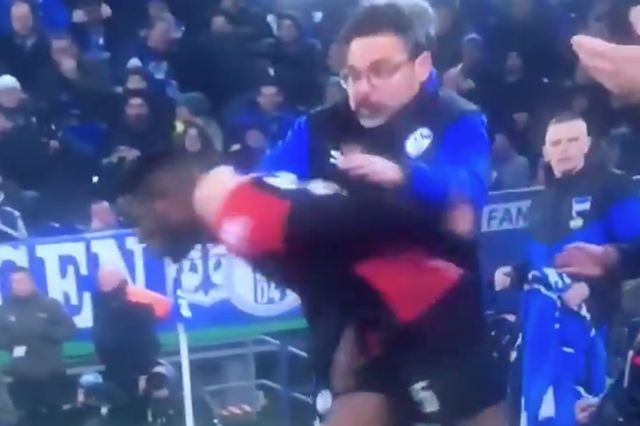 Wagner-red-card-VAR-Schalke-Hertha-Berlin