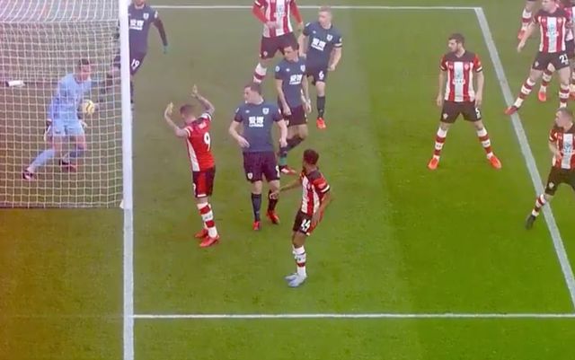 Westwood goal Burnley Southampton