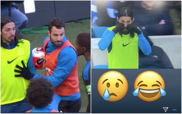 Zaha-trolls-Brighton-player