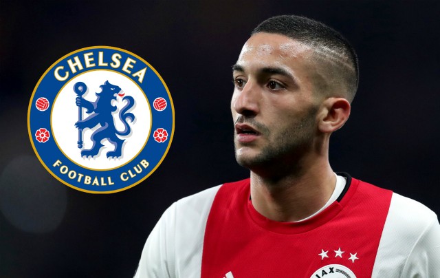 chelsea hakim ziyech