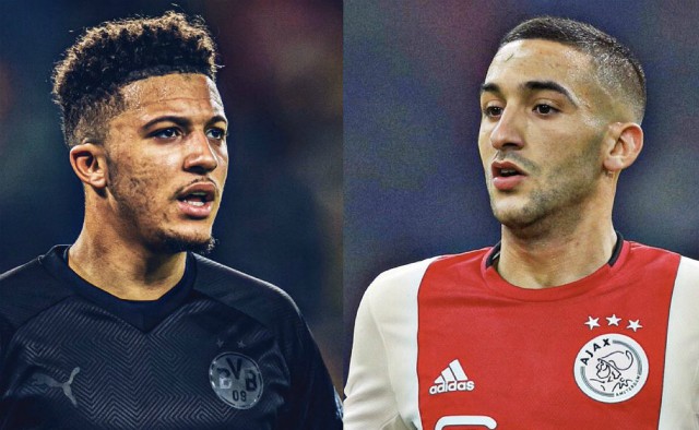 jadon-sancho-hakim-ziyech