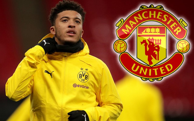 jadon sancho man united badge