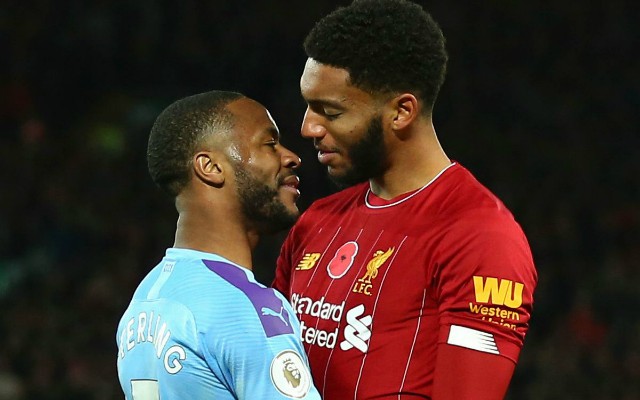raheem sterling vs joe gomez