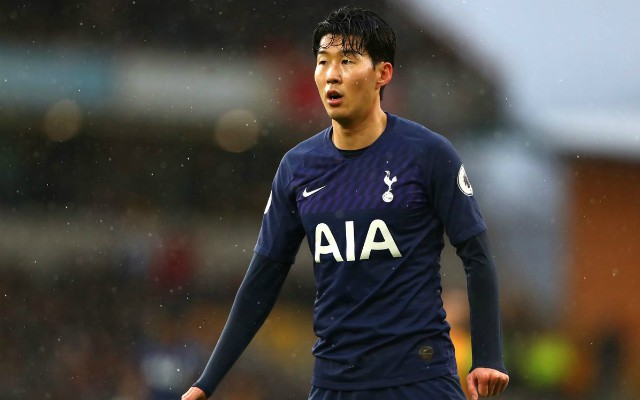 son tottenham injury news