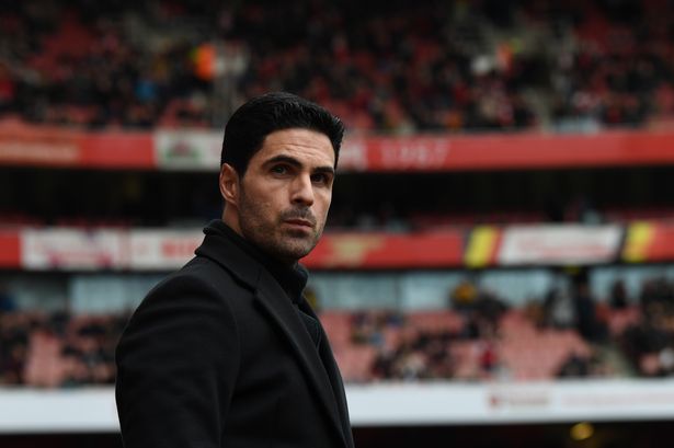 mikel arteta tests positive for coronavirus