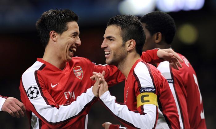 Cesc-Fabregas-Samir-Nasri Cesc-Fabregas-Samir-Nasri