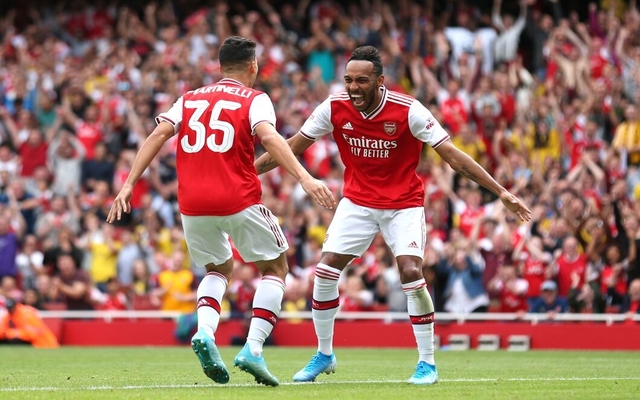 Martinelli and Aubameyang