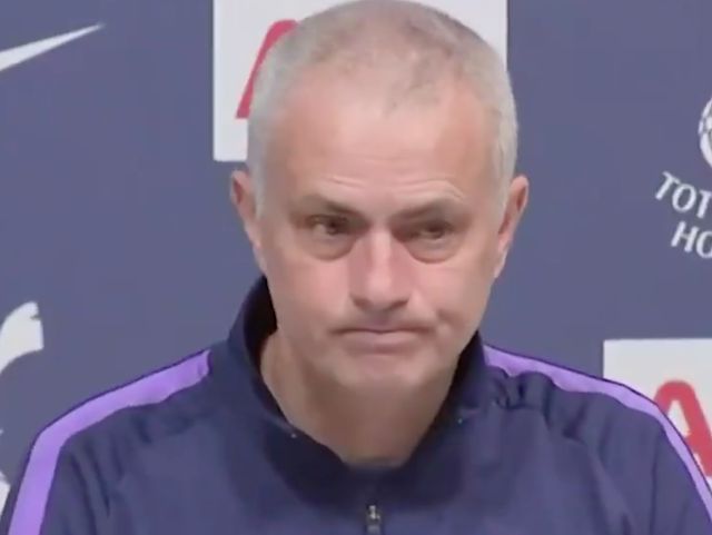 Mourinho-Dier-Tottenham-fan