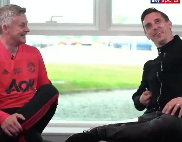 Solskjaer-Neville-dig