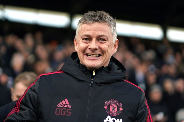Solskjaer-laugh