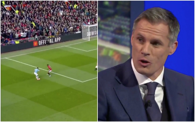 Video-Carragher-on-Wan-Bissaka