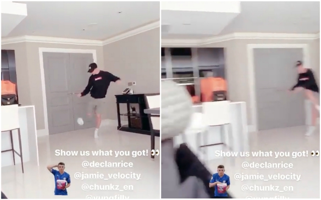 Video-Mount-kicks-toilet-roll-into-bin