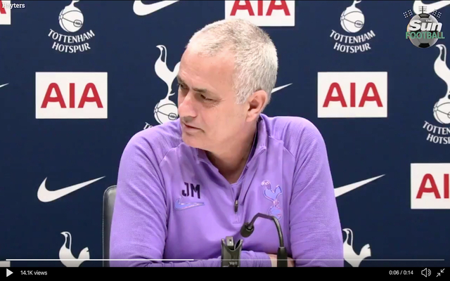 Video-Mourinho-forgets-League-Cup-name