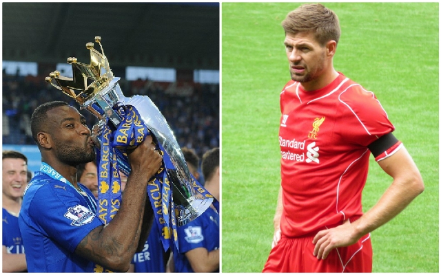 Wes-Morgan-and-Steven-Gerrard
