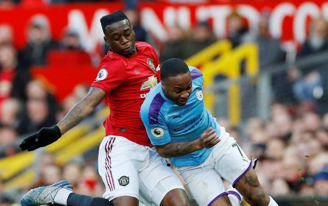 aaron wan-bissaka raheem sterling