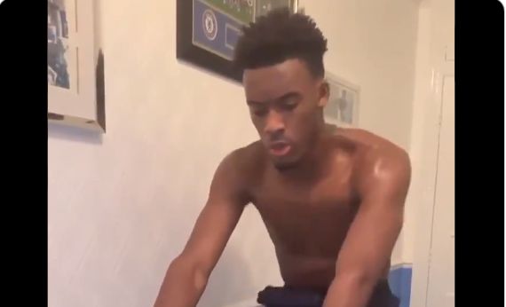 hudson-odoi-cycling