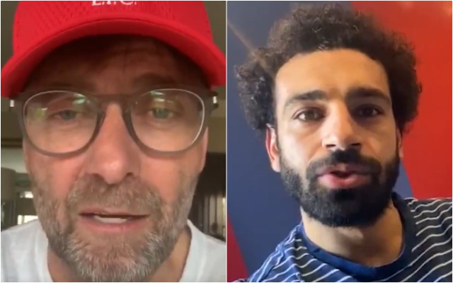 jurgen klopp mohamed salah