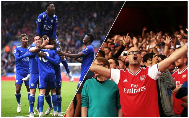 leicester-arsenal-fans