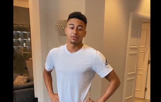 lingard-funny-video