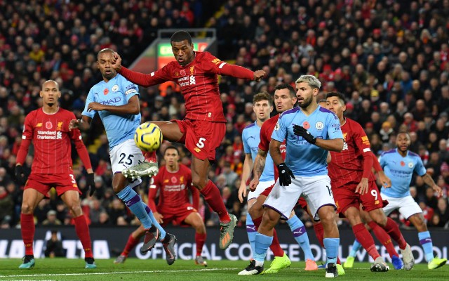liverpool vs man city 2019-20