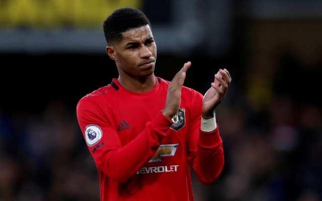 marcus rashford