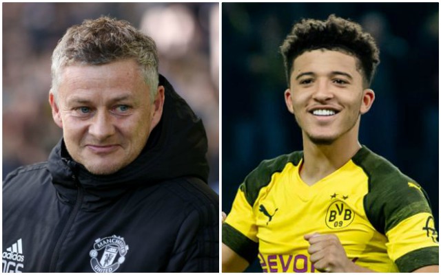 ole-gunnar-solskjaer-and-jadon-sancho