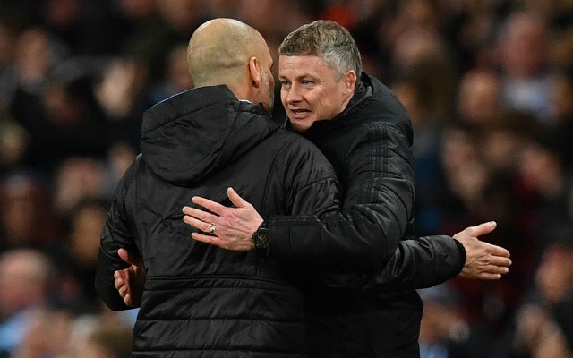 pep-guardiola-ole-solskjaer