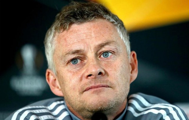 solskjaer presser