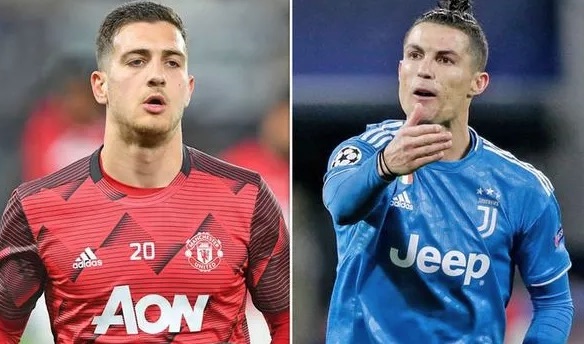 Dalot on Ronaldo