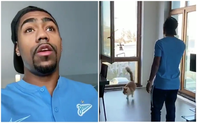 Malcom Zenit drone player award