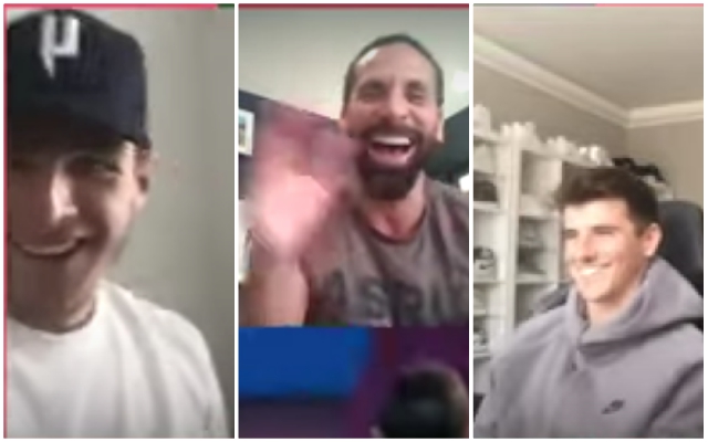 Rice Mount FIFA Rio Ferdinand