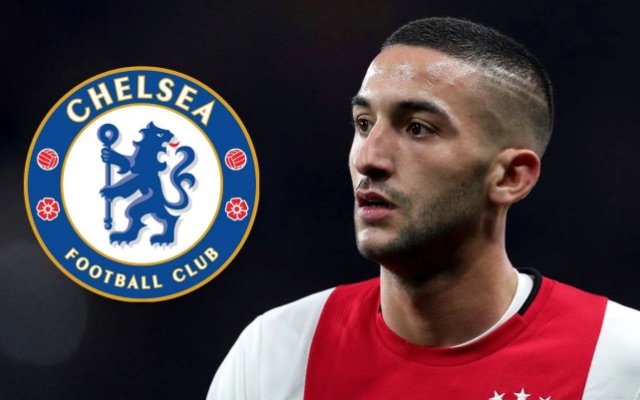 Ziyech to Chelsea