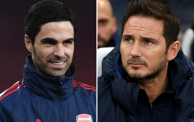arsenal-arteta-chelsea-lampard