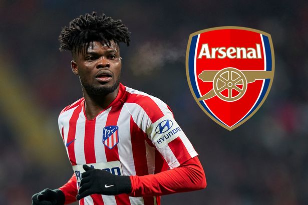 thomas partey arsenal